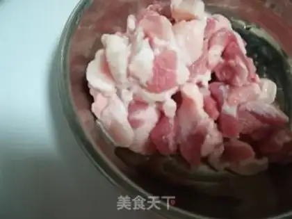 Make Tofu makes hot peppers step 2