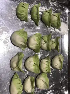 Make Emerald dumplings step 8
