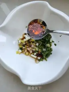 Make Spicy sour dumplings step 2