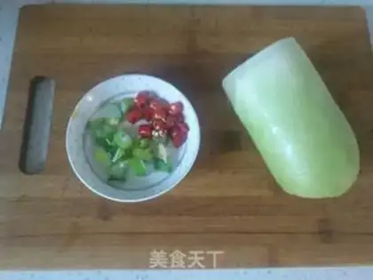 Make Scrambled radish step 0