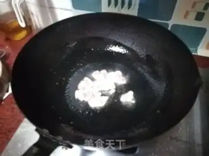 Make Tofu makes hot peppers step 3