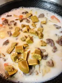 Make Curry beef step 8