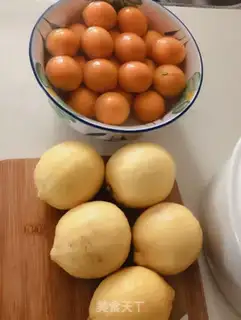 Make Orange lemonade step 1