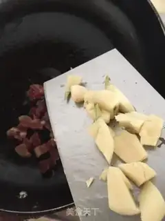 Make Porridge noodles step 6