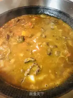 Make Curry beef step 9