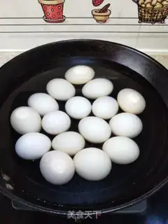 Make Five spicy tea eggs step 2