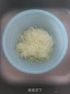 Make Scrambled radish step 3