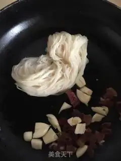 Make Porridge noodles step 7