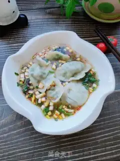 Make Spicy sour dumplings step 6
