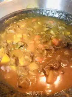 Make Curry beef step 11