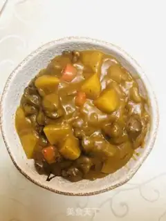 Make Curry beef step 12