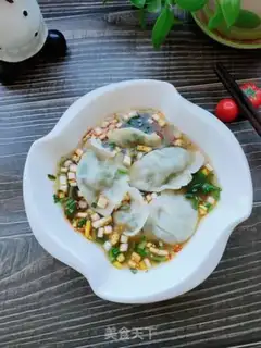 Make Spicy sour dumplings step 7