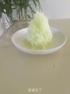 Make Scrambled radish step 5