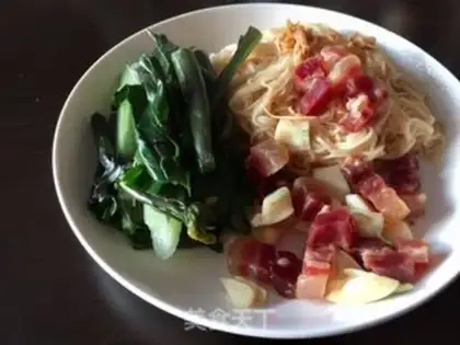 Make Porridge noodles step 9