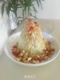 Make Scrambled radish step 6