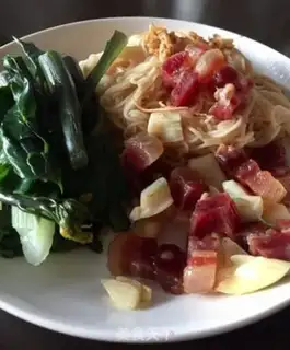 Make Porridge noodles step 10