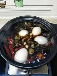 Make Five spicy tea eggs step 6