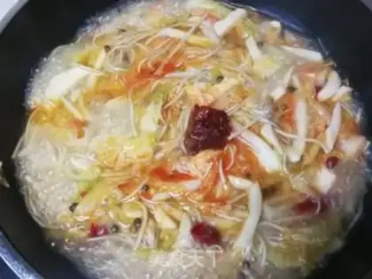 Make Plumb-meal stew step 9