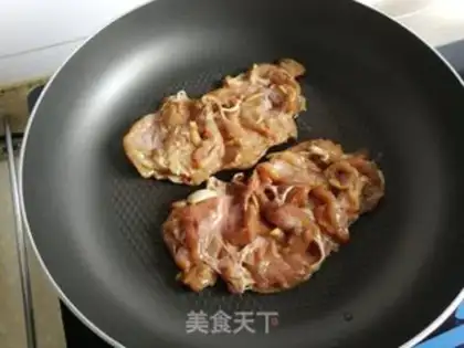 Make Black pepper chicken leg step 6
