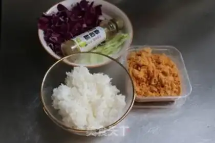 Make The luenc rice group step 0