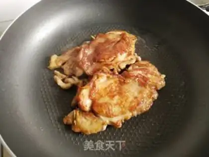 Make Black pepper chicken leg step 7