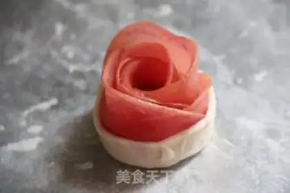 Make Apple roses step 10