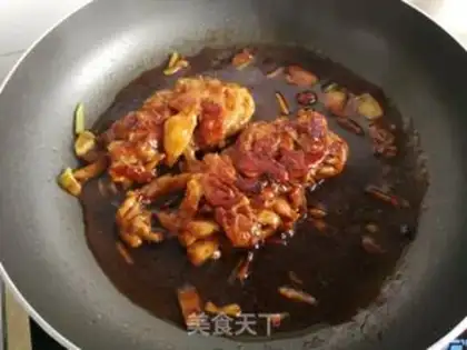 Make Black pepper chicken leg step 9