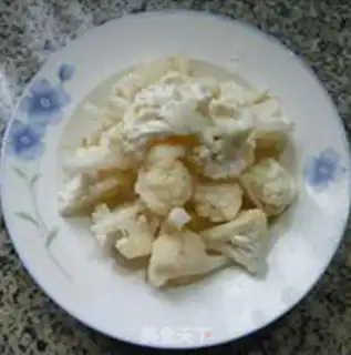 Make Crab mushrooms and tofu florist step 0
