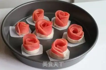 Make Apple roses step 11