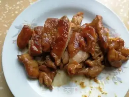 Make Black pepper chicken leg step 10
