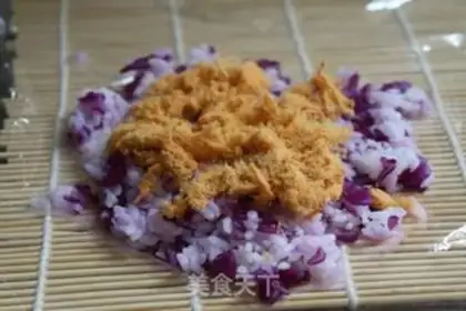 Make The luenc rice group step 5
