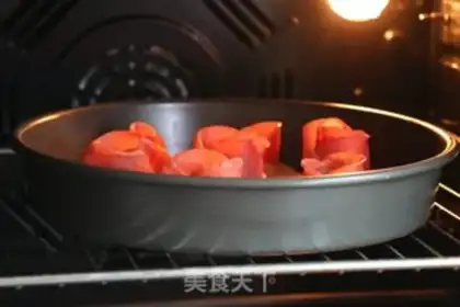 Make Apple roses step 12