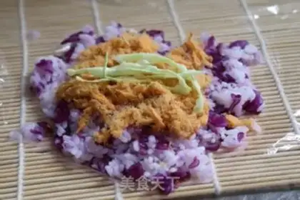Make The luenc rice group step 6