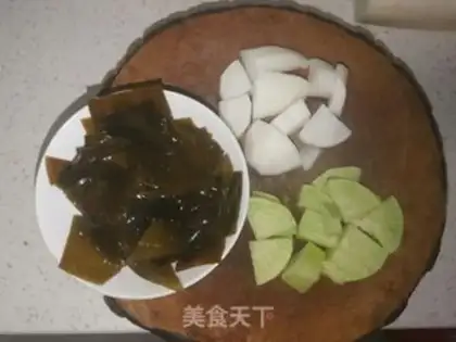 Make Beef with radish step 0