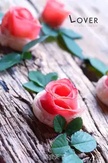 Make Apple roses step 13