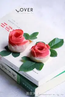 Make Apple roses step 14