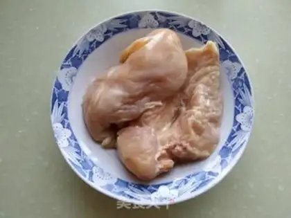 Make Chicken and rice step 0