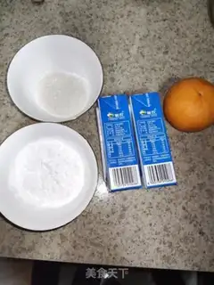 Make Orange tits step 0