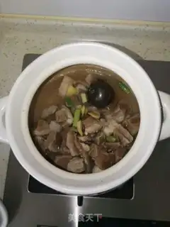 Make Beef with radish step 3