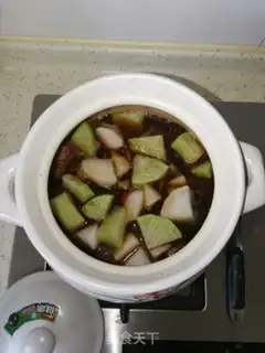 Make Beef with radish step 4