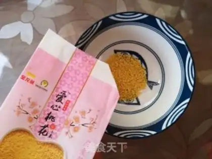 Make Silver-eared rice step 1