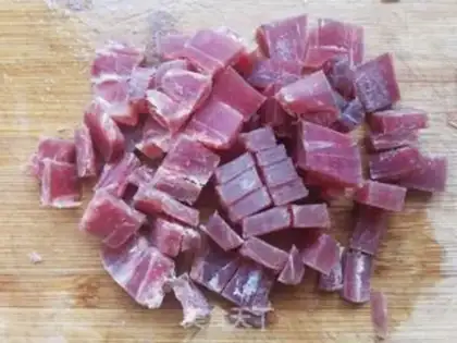 Make Cream and ham step 2
