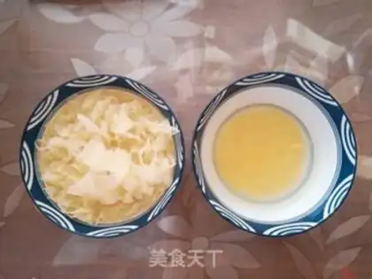 Make Silver-eared rice step 2