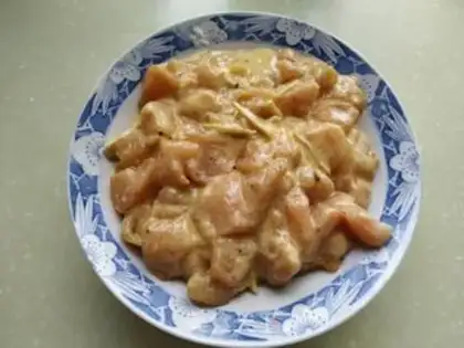Make Chicken and rice step 5