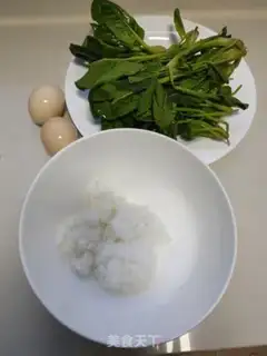 Make Rice spinach step 0