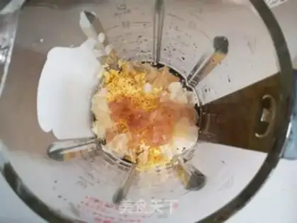 Make Silver-eared rice step 4