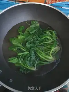 Make Rice spinach step 1