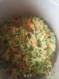 Make Blue radish friedballs step 0