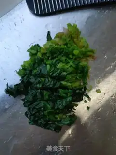 Make Rice spinach step 2