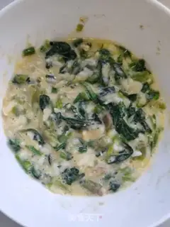 Make Rice spinach step 4
